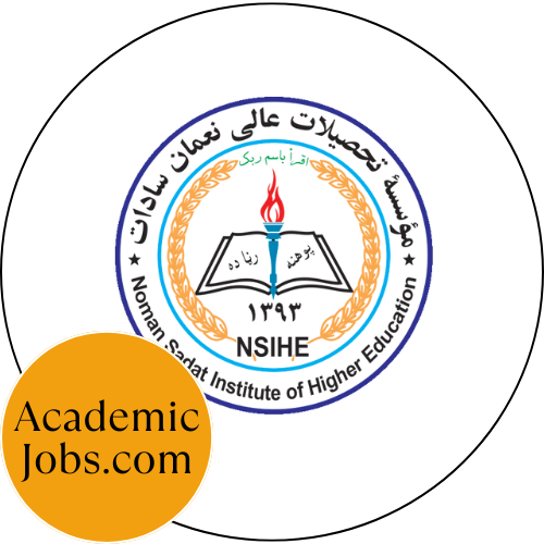 NSIHE - Noman Sadat Institute of Higher Education logo